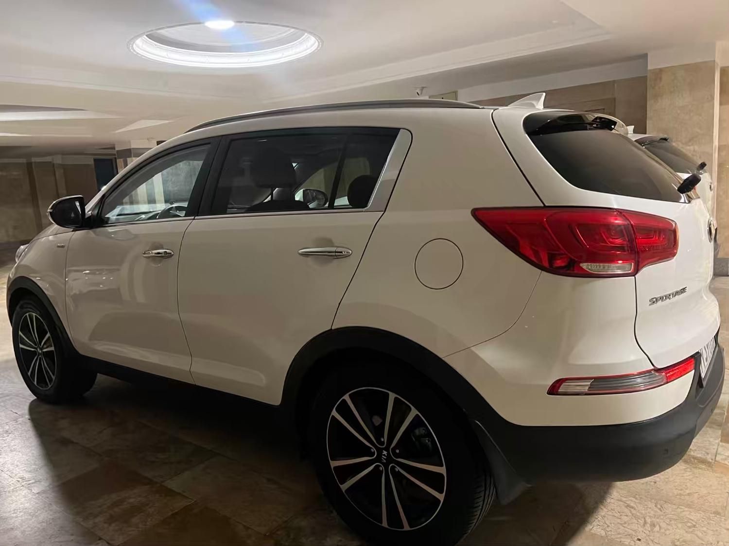 کیا اسپورتیج 4 سیلندر فول 2400cc - 2015