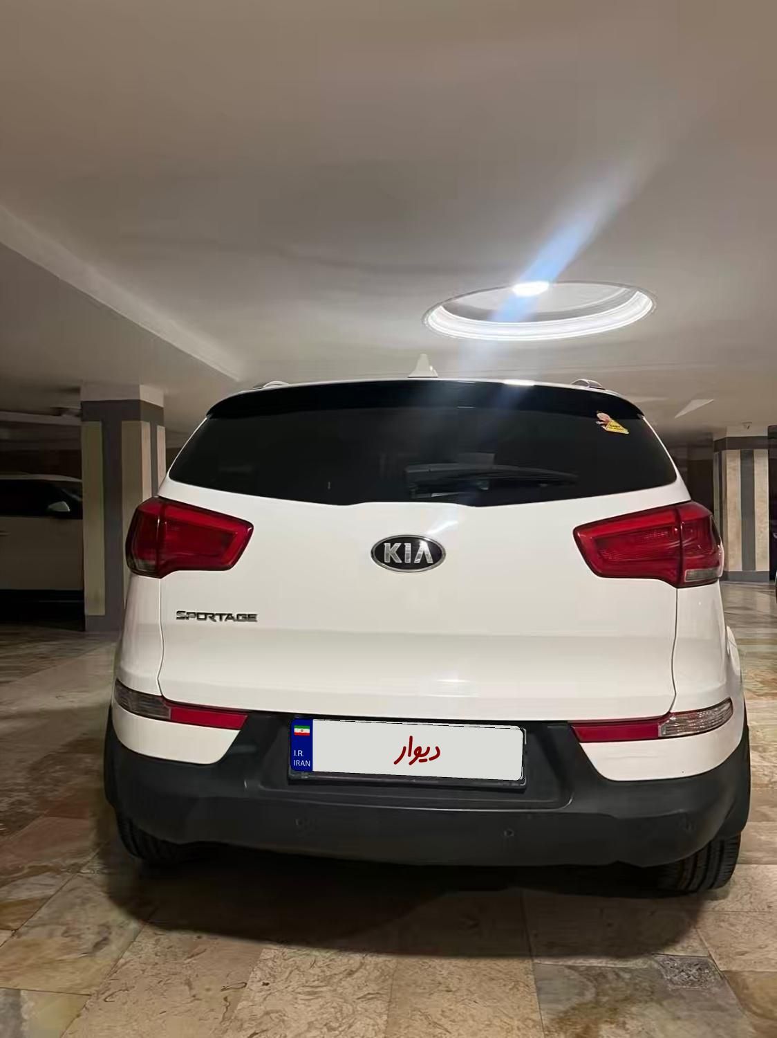 کیا اسپورتیج 4 سیلندر فول 2400cc - 2015