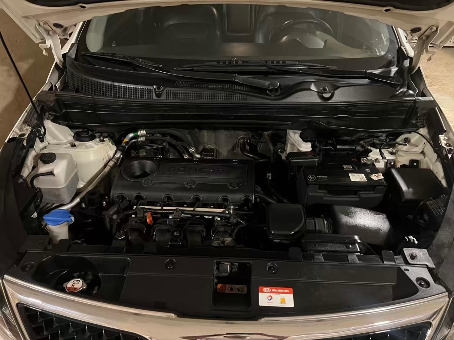 کیا اسپورتیج 4 سیلندر فول 2400cc - 2015