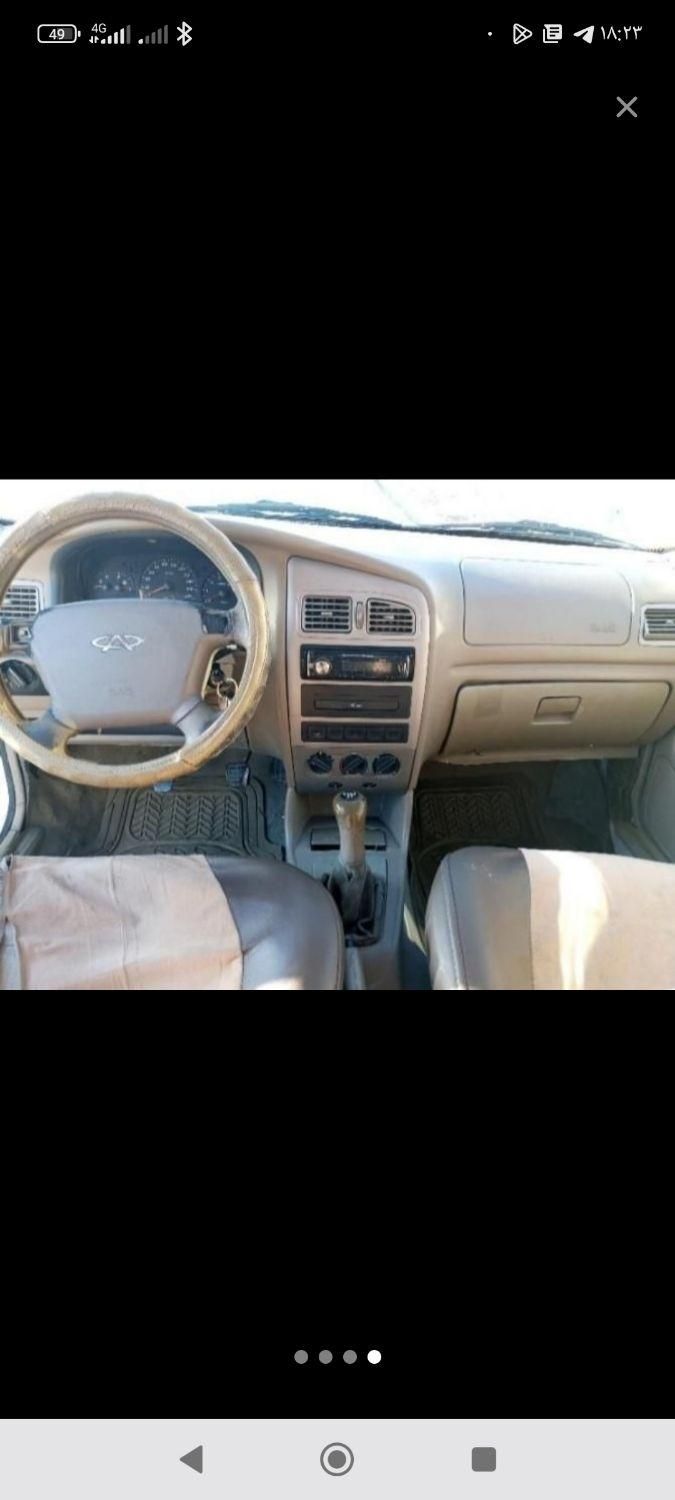 چری A15 (کوین) دنده‌ای - 1404