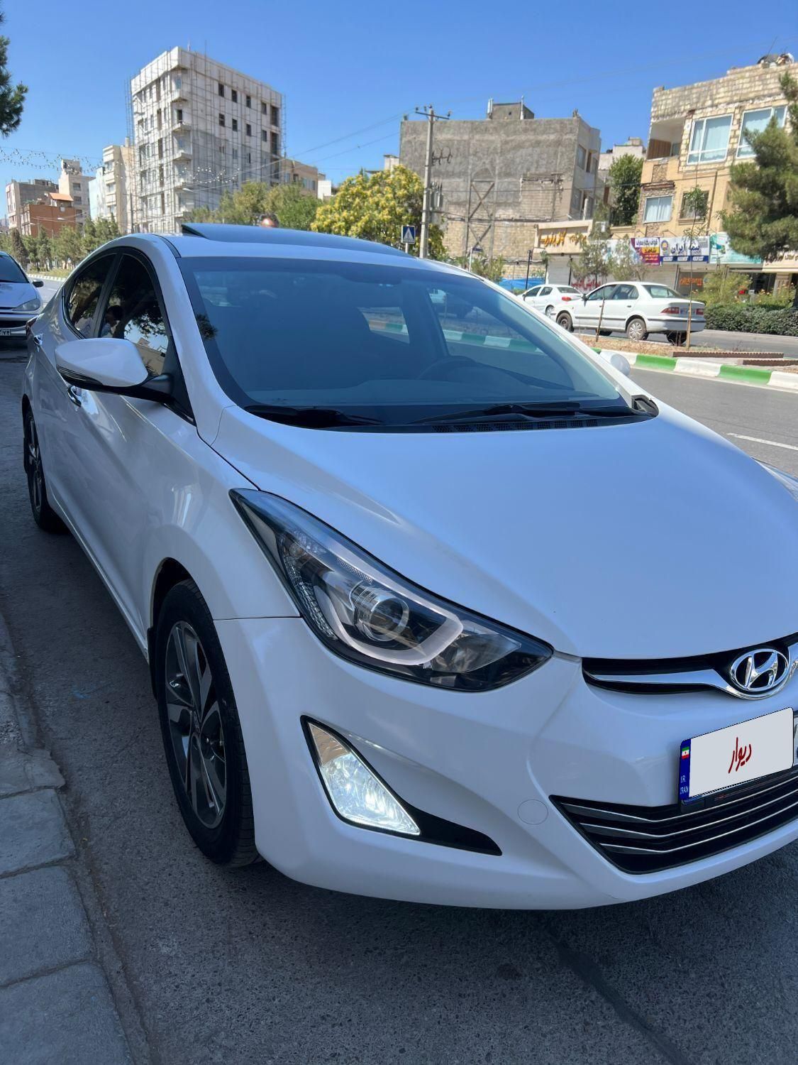 هیوندای النترا 1.8 لیتر - 2014