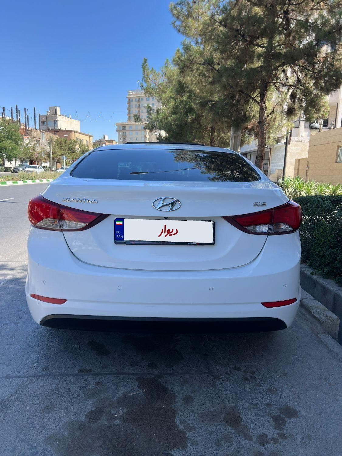 هیوندای النترا 1.8 لیتر - 2014