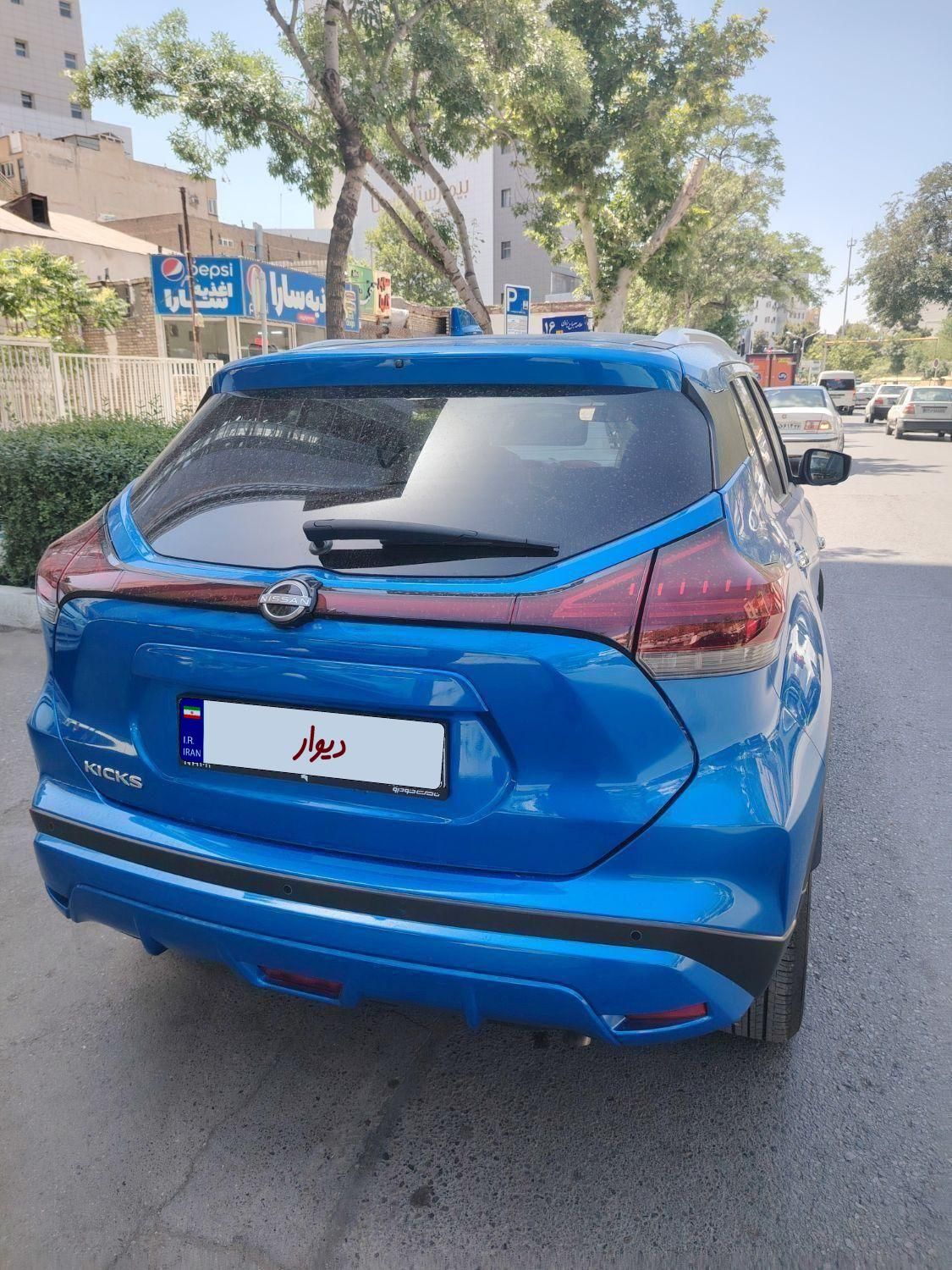 نیسان کیکس ۱,۵ لیتر - 2023
