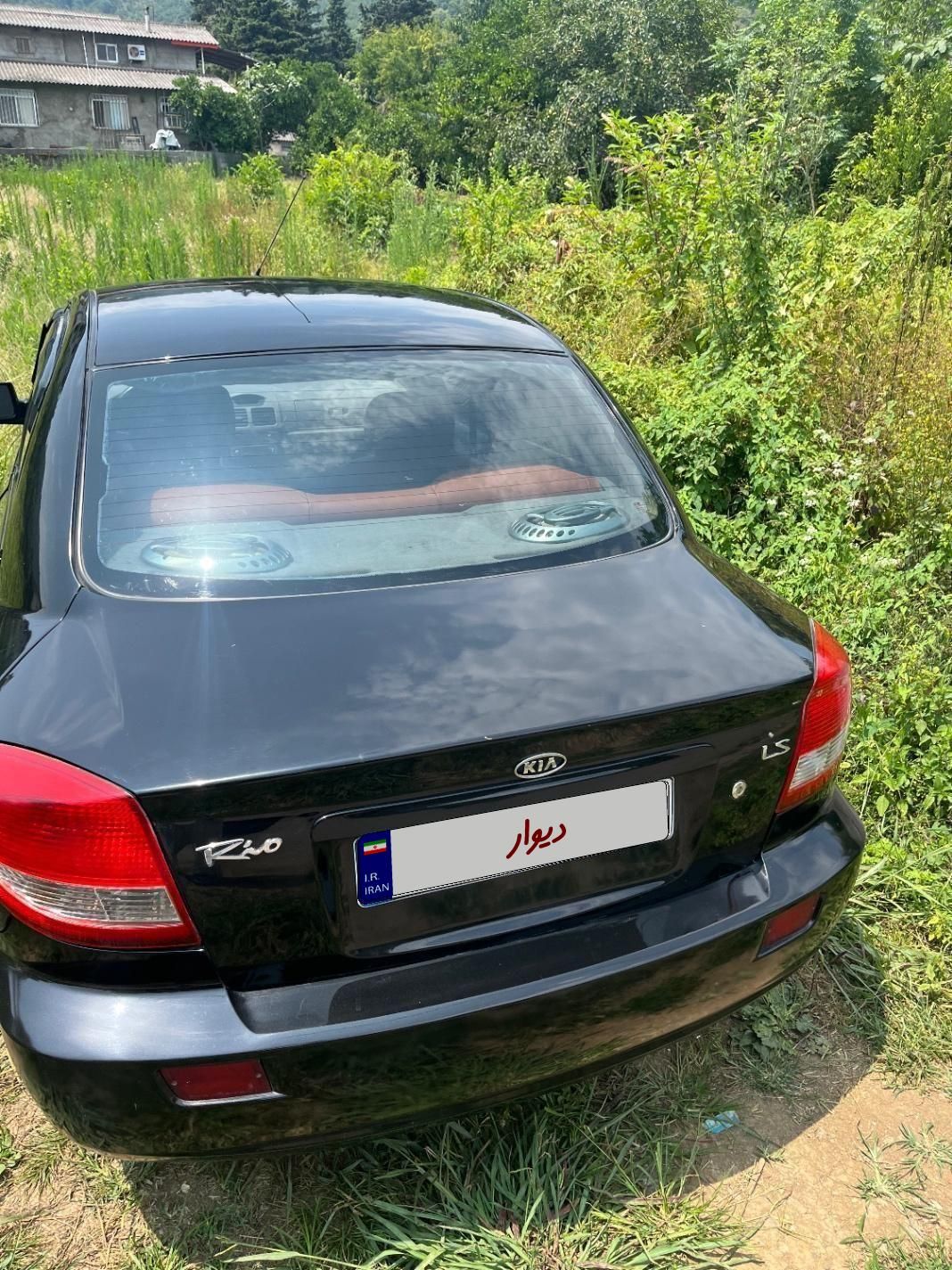 کیا ریو مونتاژ دنده ای LS - 1384