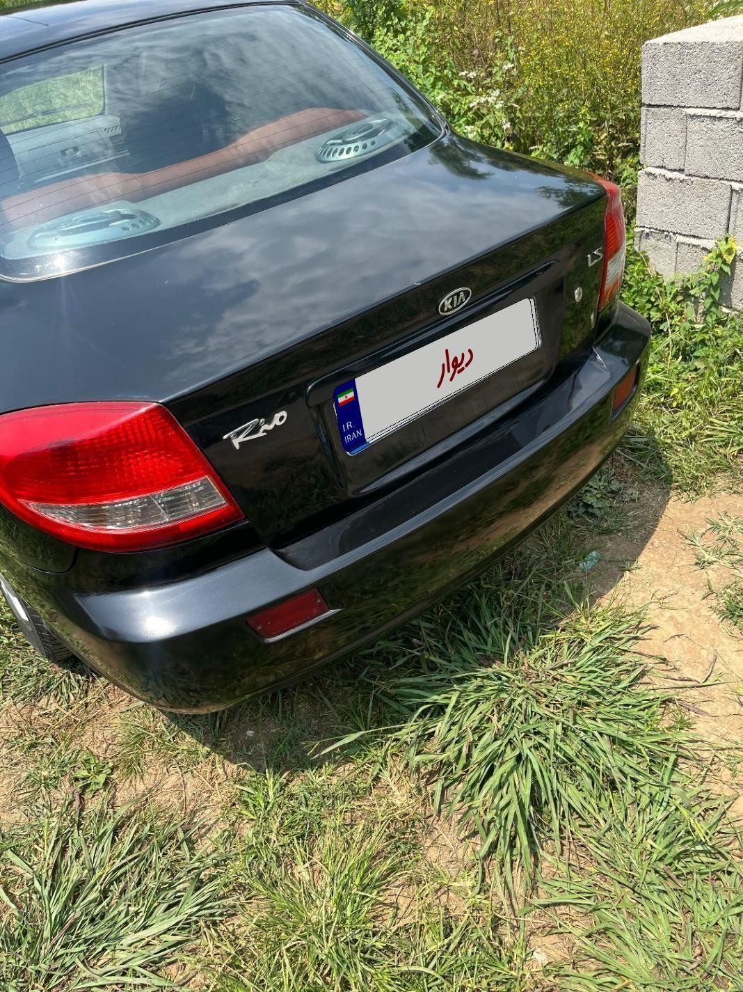 کیا ریو مونتاژ دنده ای LS - 1384