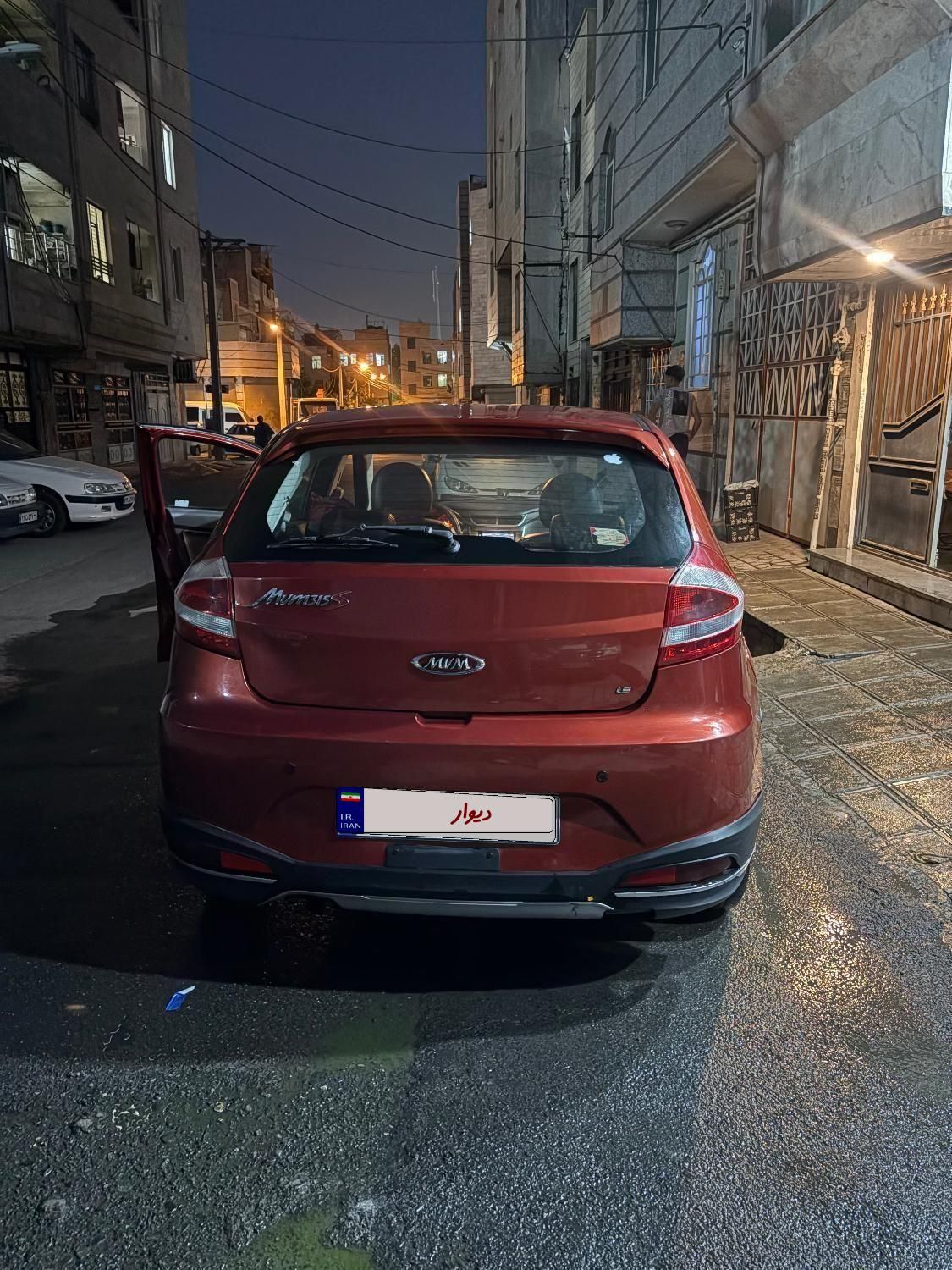 ام وی ام 315 هاچ بک اسپرت لاکچری - 1396