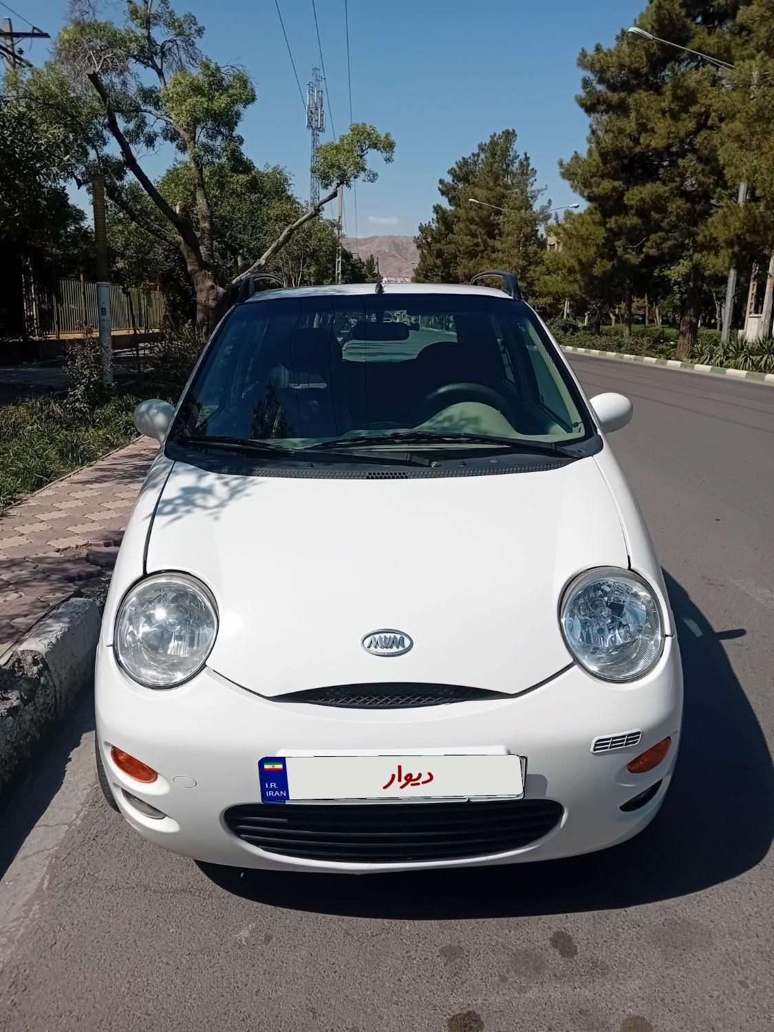 ام وی ام 110 چهار سیلندر دنده ای - 1394