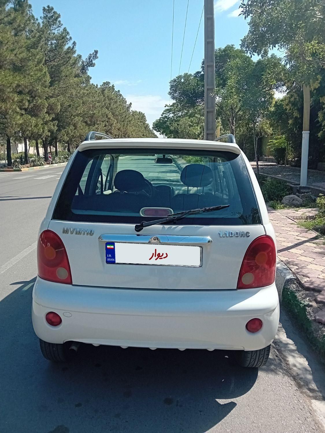 ام وی ام 110 چهار سیلندر دنده ای - 1394