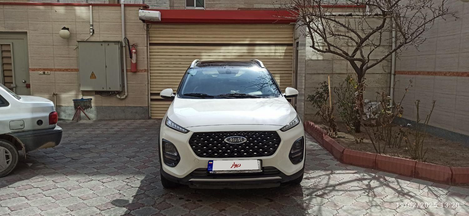خودرو ام وی ام، X22 پرو آگهی ann_19283712