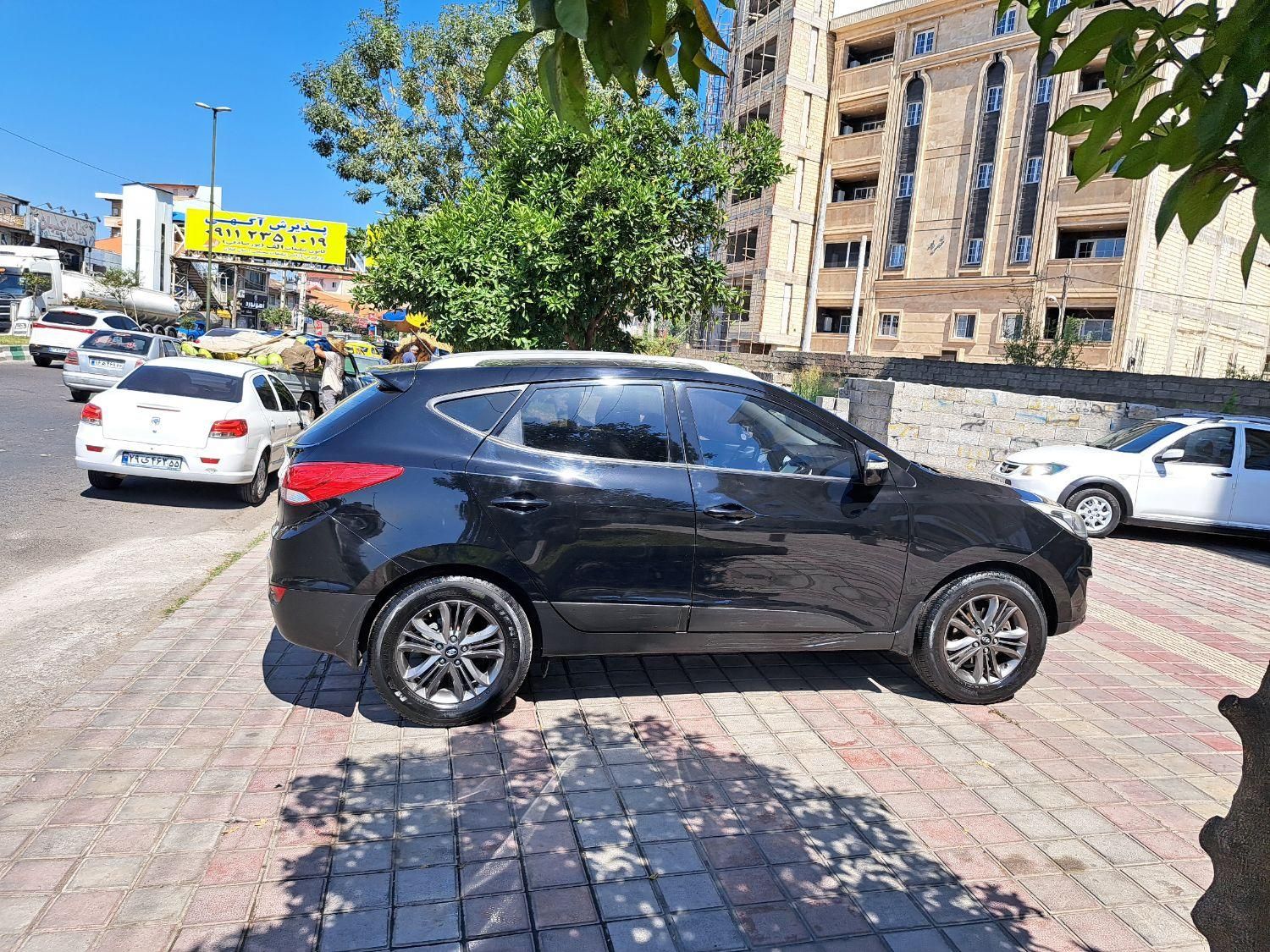 هیوندای توسان جی‌ال‌اس دو دیفرانسیل - 2016