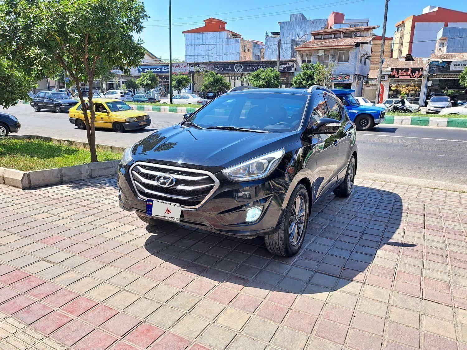 هیوندای توسان جی‌ال‌اس دو دیفرانسیل - 2016