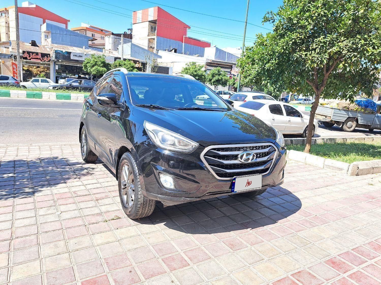 هیوندای توسان جی‌ال‌اس دو دیفرانسیل - 2016