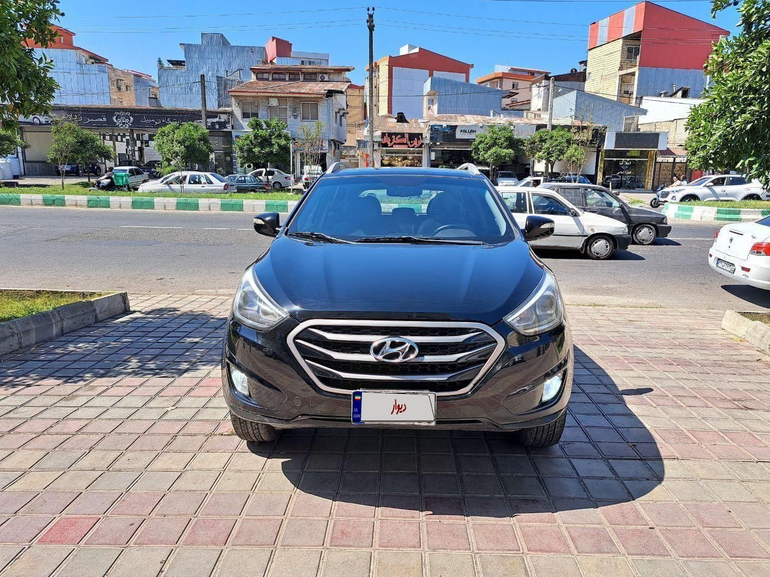 هیوندای توسان جی‌ال‌اس دو دیفرانسیل - 2016