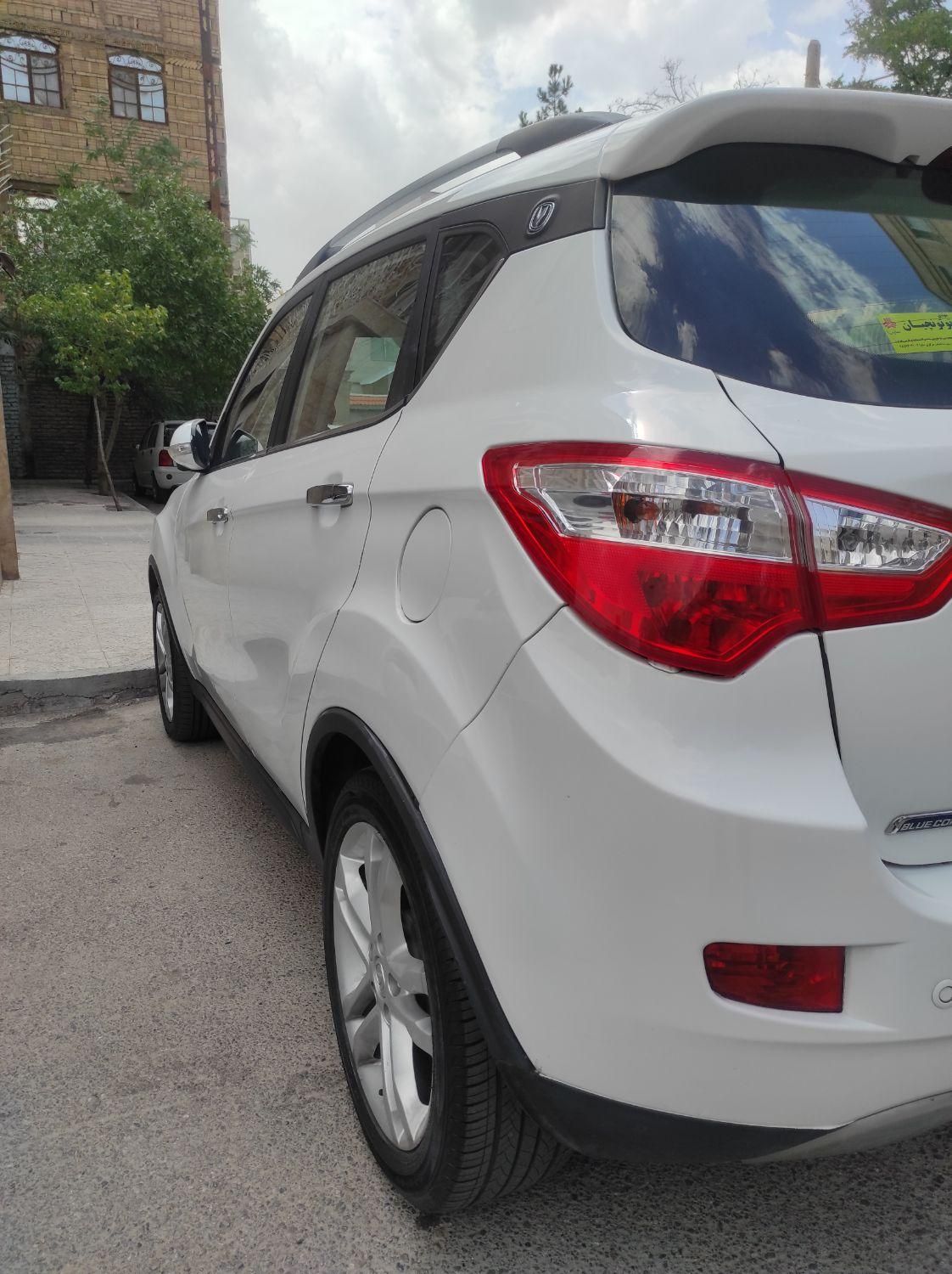 چانگان CS35 مونتاژ اتوماتیک - 1396