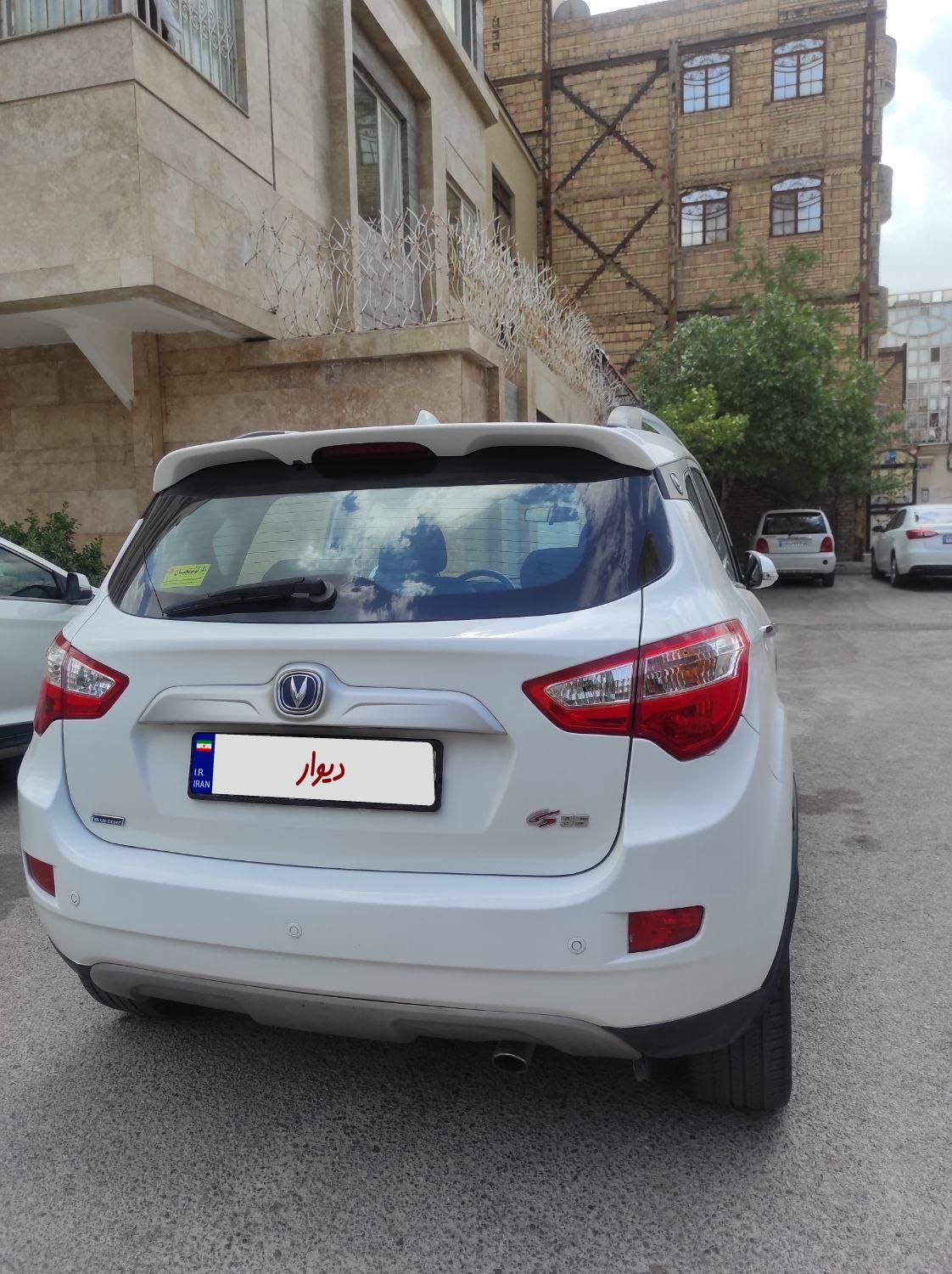 چانگان CS35 مونتاژ اتوماتیک - 1396