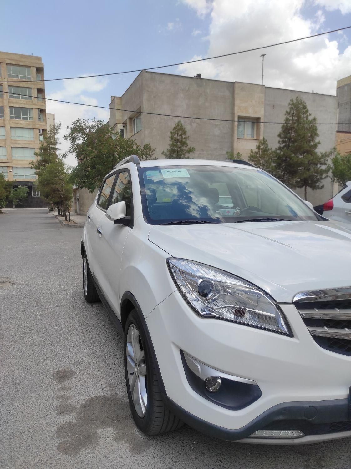 چانگان CS35 مونتاژ اتوماتیک - 1396