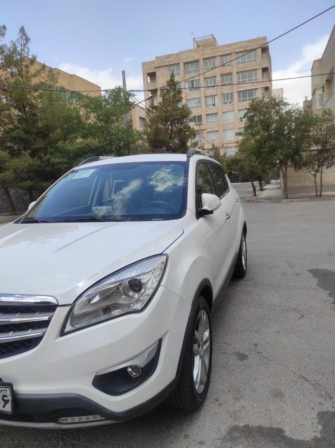 چانگان CS35 مونتاژ اتوماتیک - 1396