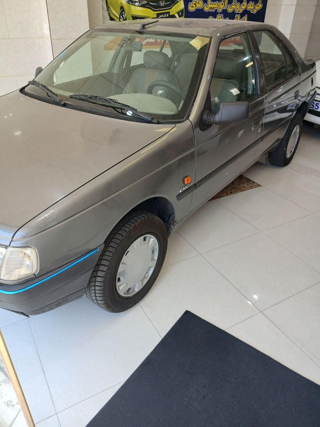 پژو روآ G2 دوگانه سوز - 1390