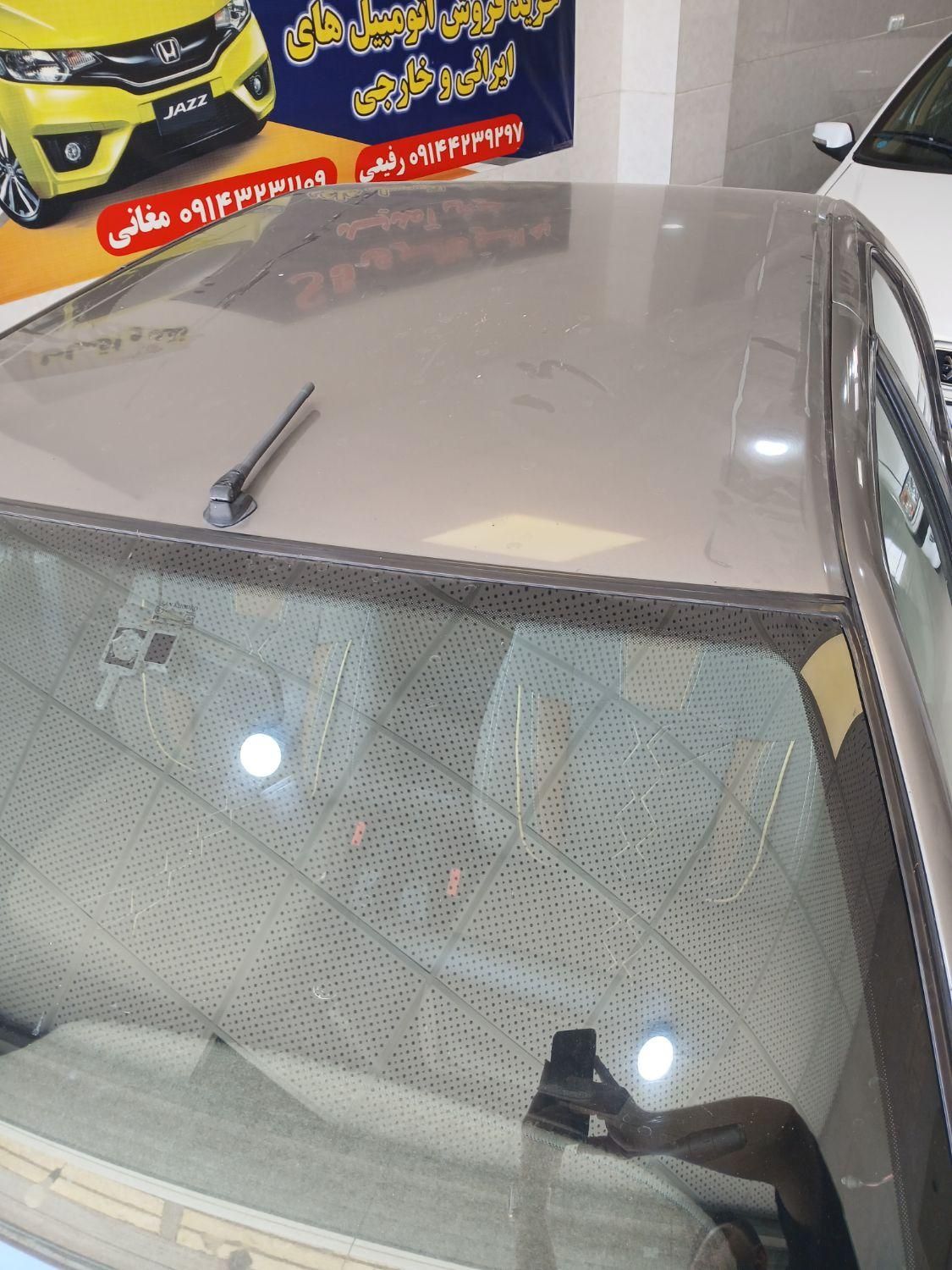 پژو روآ G2 دوگانه سوز - 1390