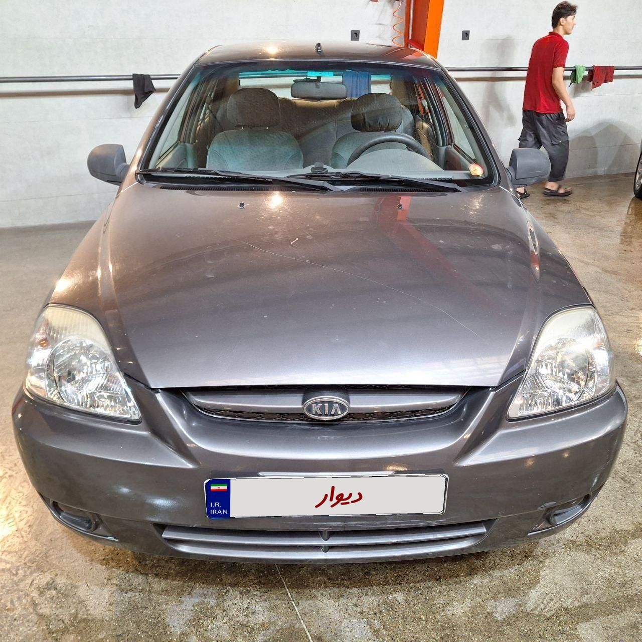 کیا ریو مونتاژ دنده ای LS - 1390