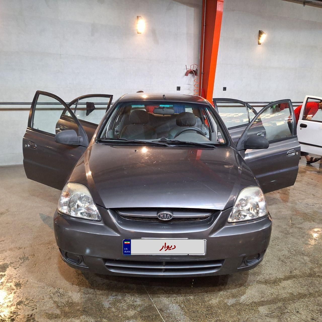 کیا ریو مونتاژ دنده ای LS - 1390