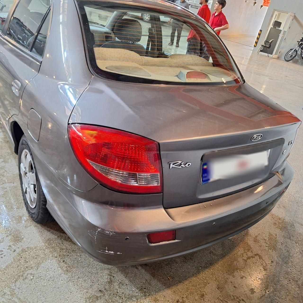 خودرو کیا، ریو مونتاژ آگهی ann_19283785