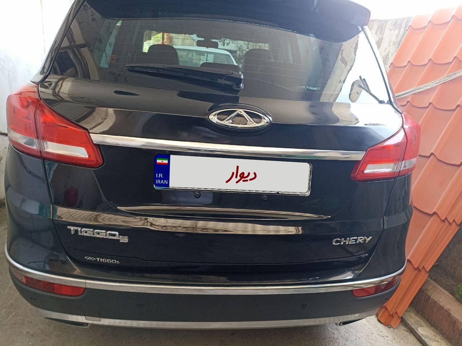 چری تیگو 5 اسپرت لاکچری (نیمه فول با کیت بدنه) - 1396
