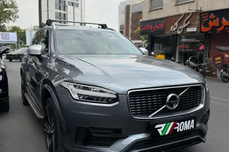 ولوو XC90 R-DESIGN - 2017