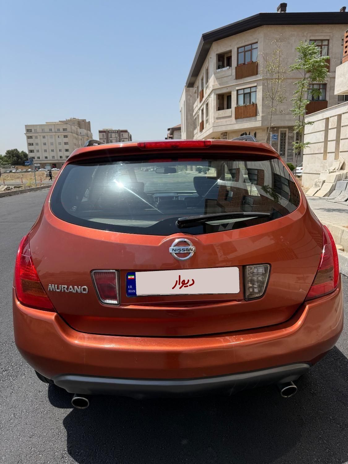 نیسان مورانو SE - 2008