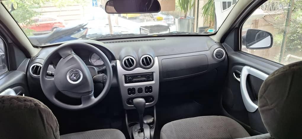 رنو ساندرو اتوماتیک - 1396