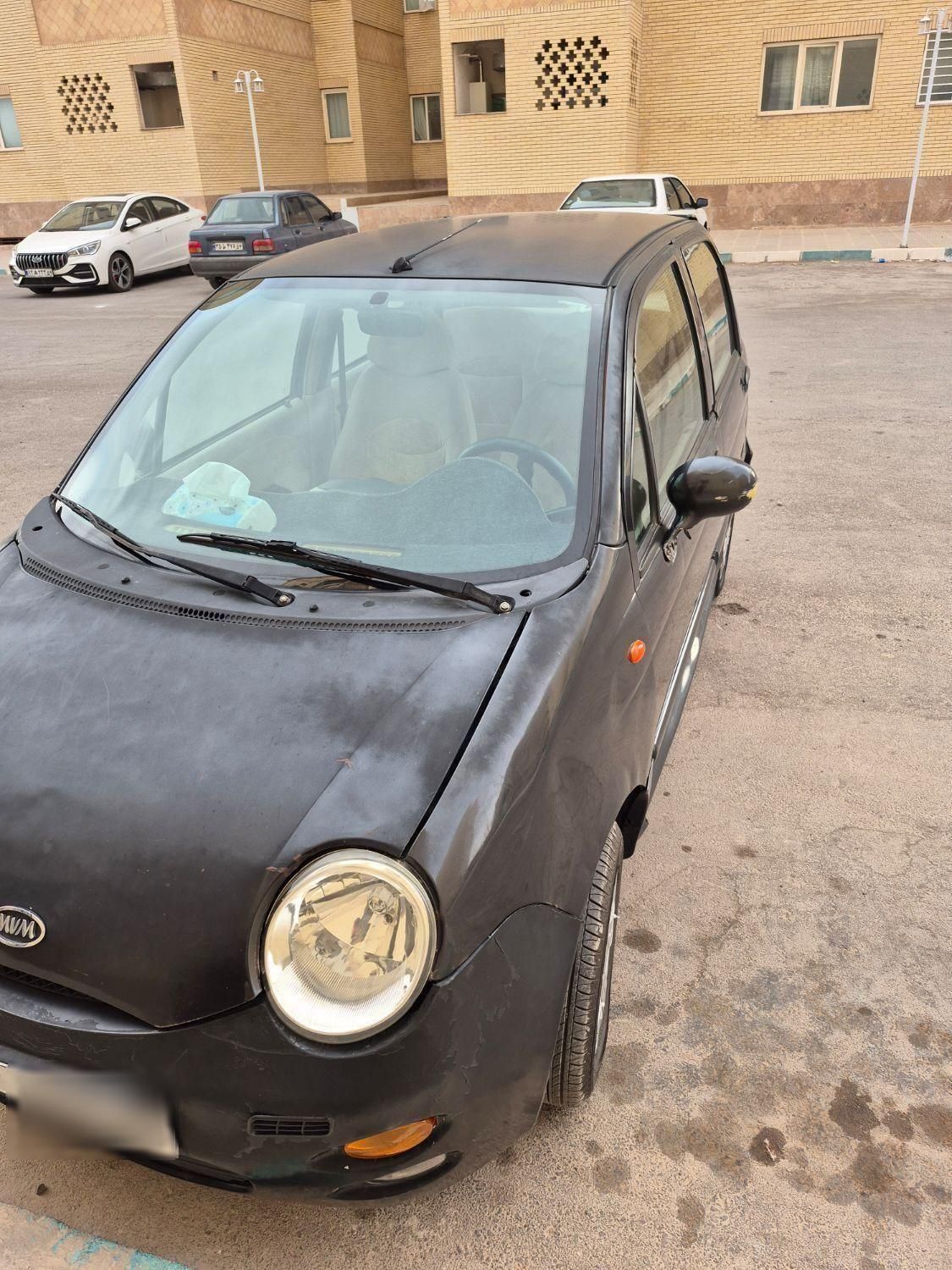 ام وی ام 110 چهار سیلندر دنده ای - 1390