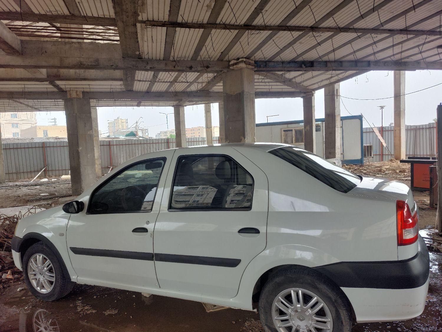 رنو پارس تندر گیربکس JHQ + مولتی مدیا - 1396