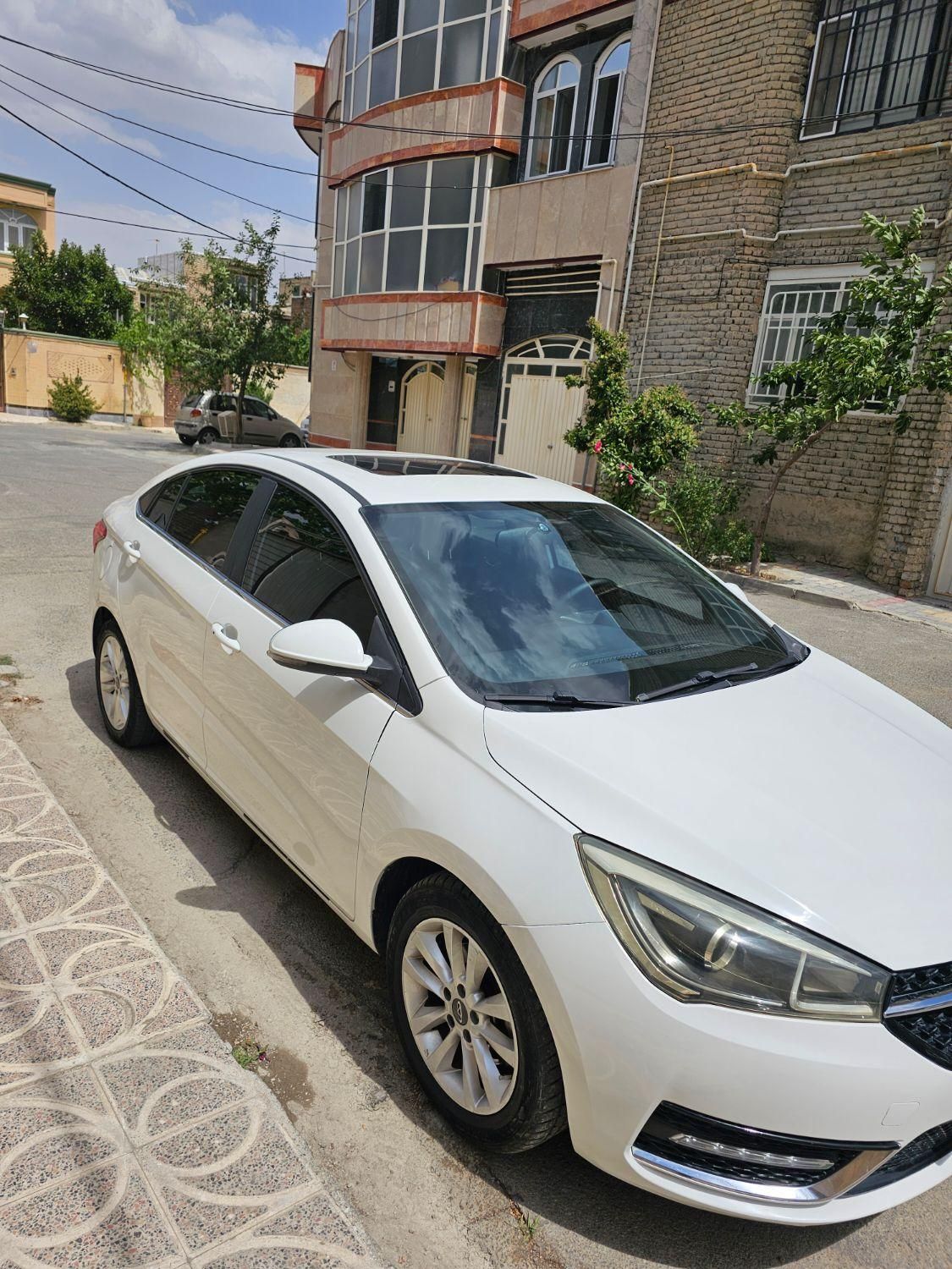 چری آریزو 5 دنده‌ای لاکچری - 1397