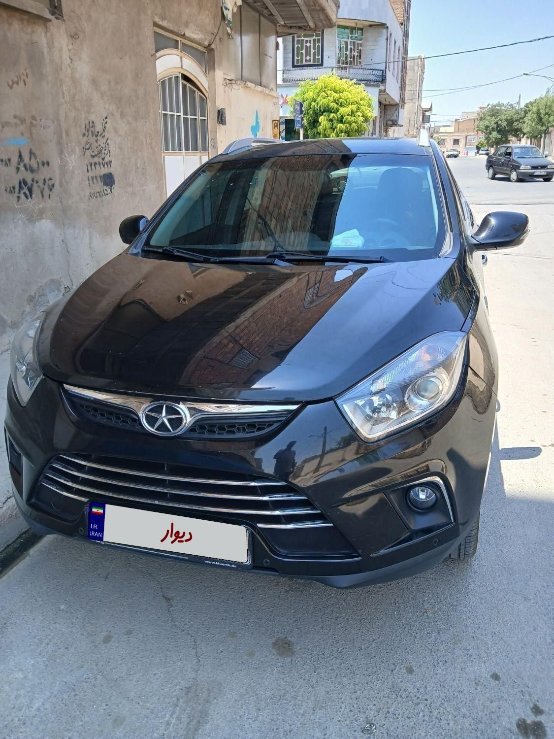 جک S5 اتوماتیک - 1395