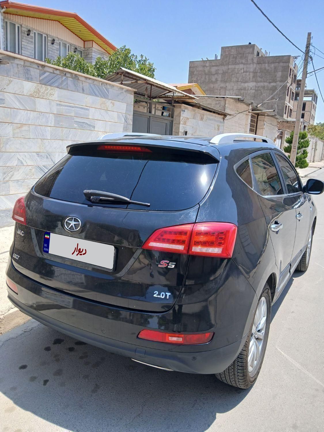 جک S5 اتوماتیک - 1395