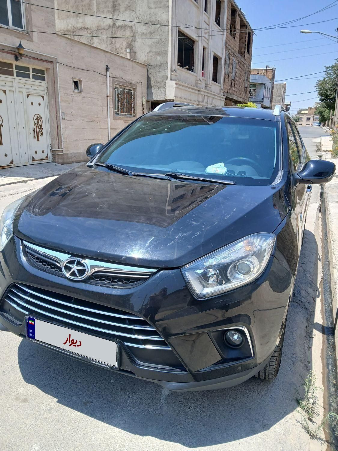 جک S5 اتوماتیک - 1395