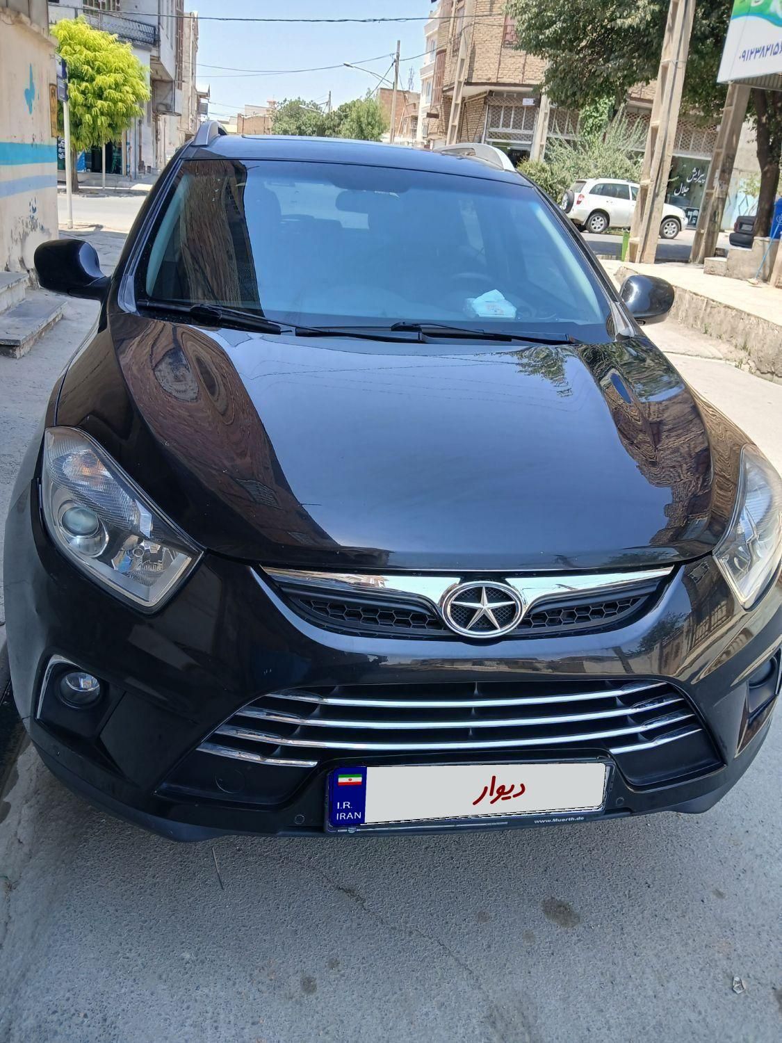 جک S5 اتوماتیک - 1395