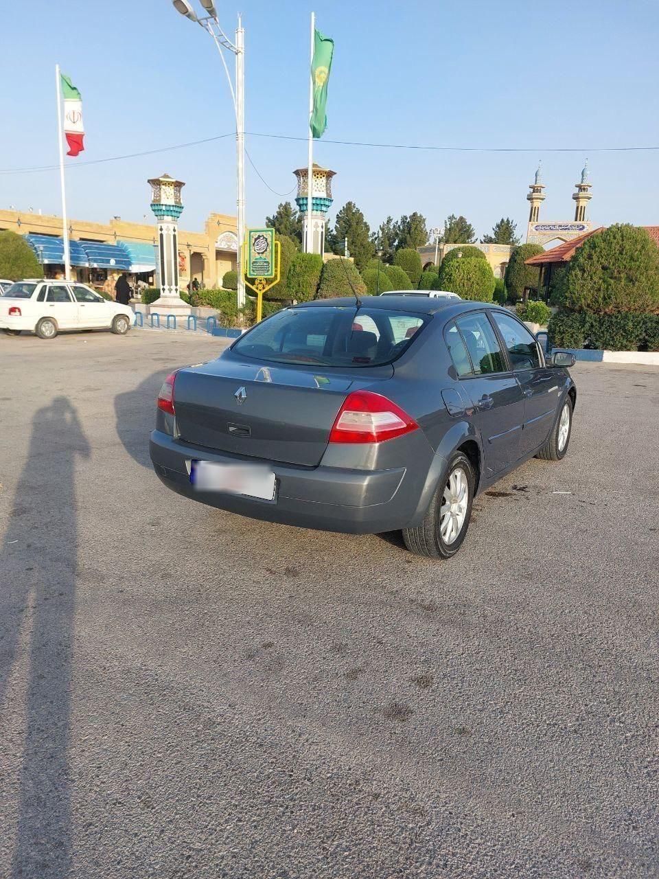 رنو مگان وارداتی دنده‌ای 1600 - 2006