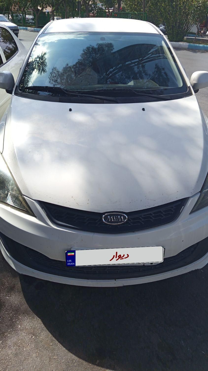 ام وی ام 315 هاچ بک ساده دنده ای - 1396