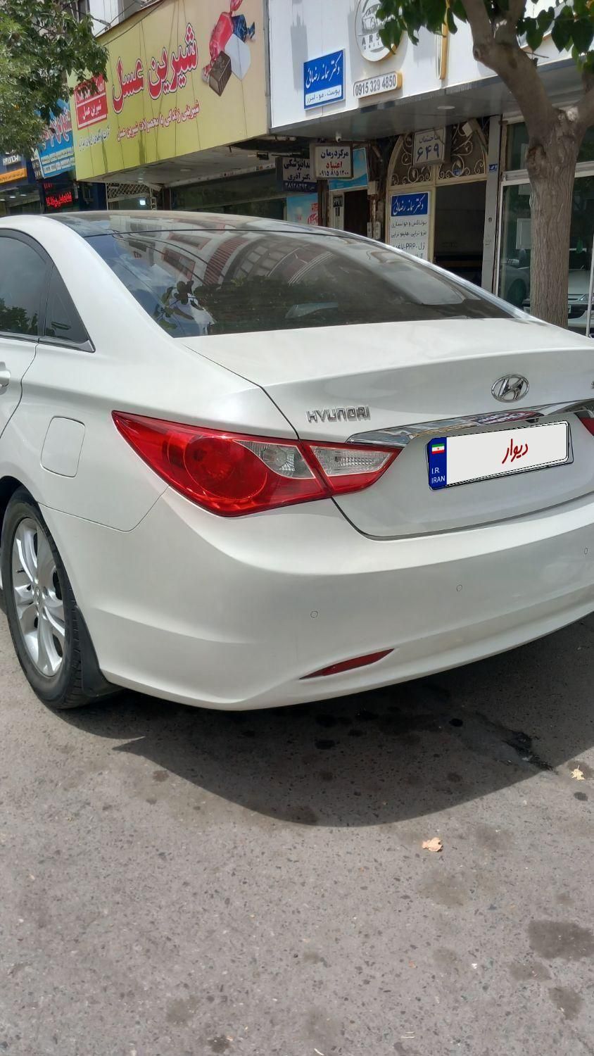 هیوندای سوناتا فول YF - 2013