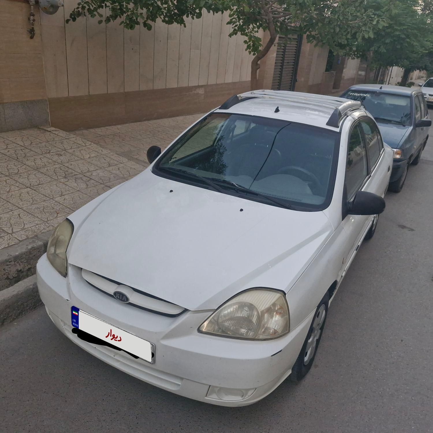 کیا ریو مونتاژ دنده ای LS - 1386
