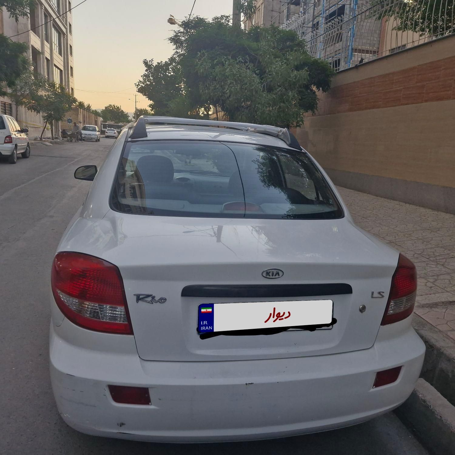 کیا ریو مونتاژ دنده ای LS - 1386