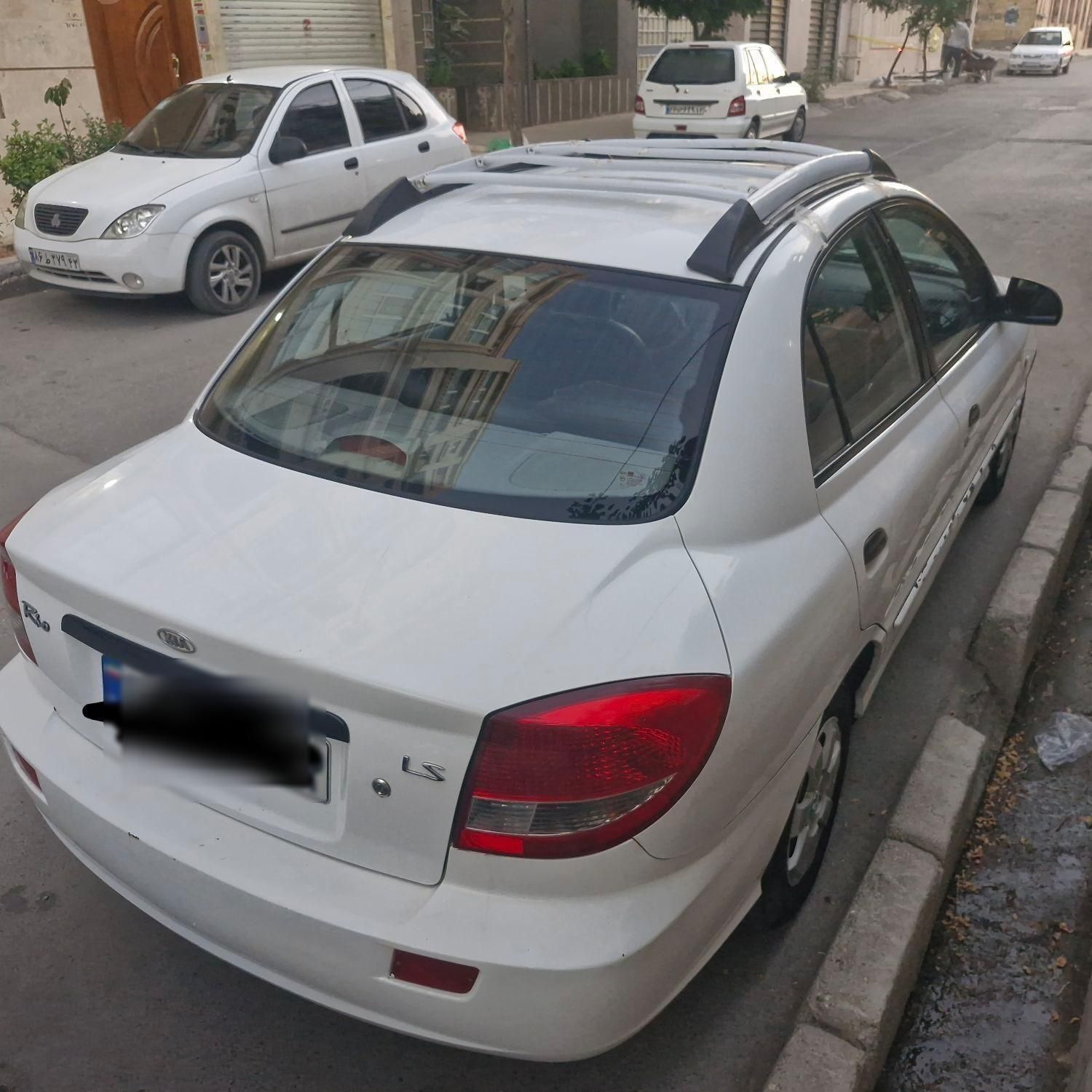 کیا ریو مونتاژ دنده ای LS - 1386