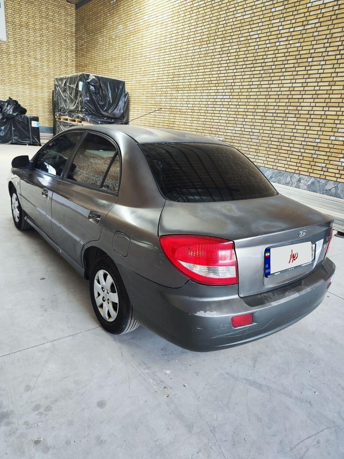 کیا ریو مونتاژ دنده ای LS - 1390
