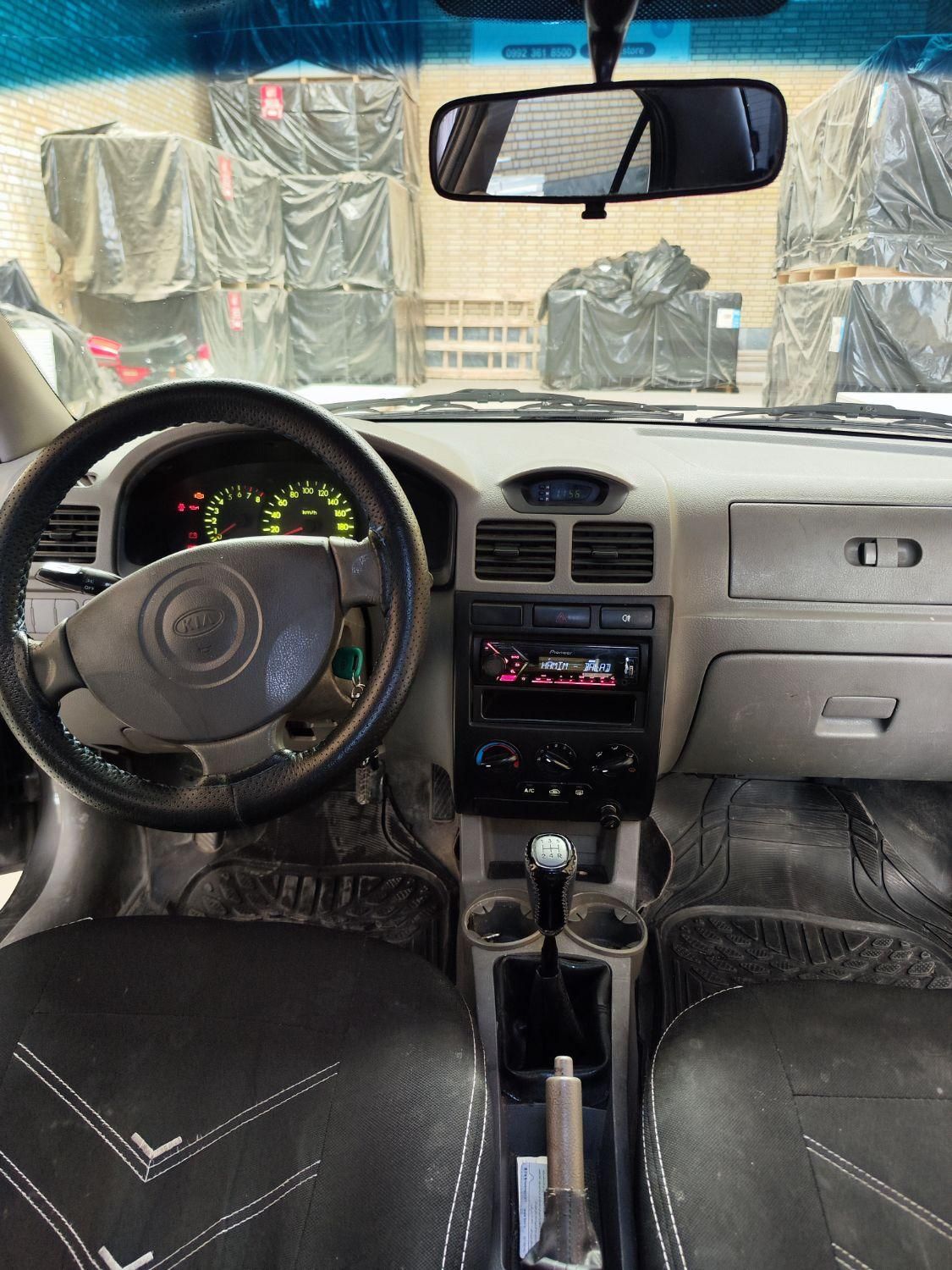 کیا ریو مونتاژ دنده ای LS - 1390