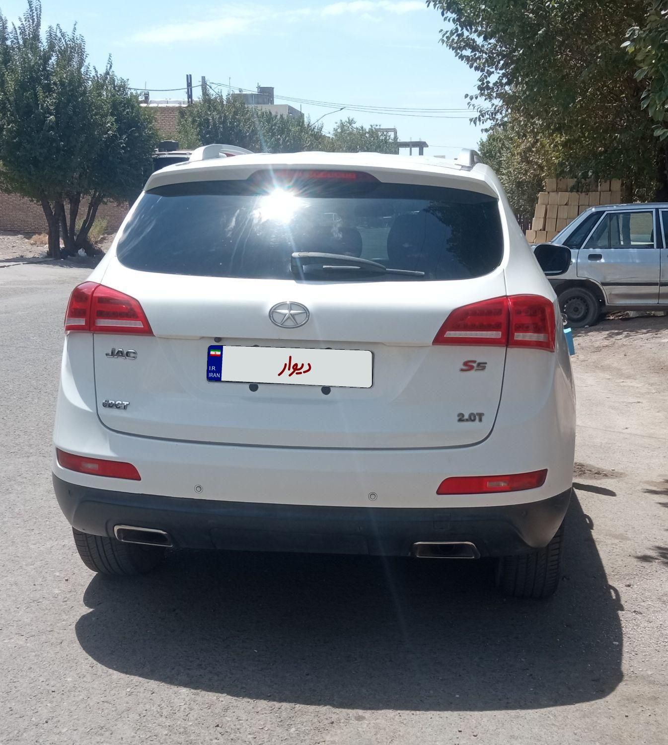 جک S5 اتوماتیک - 1396