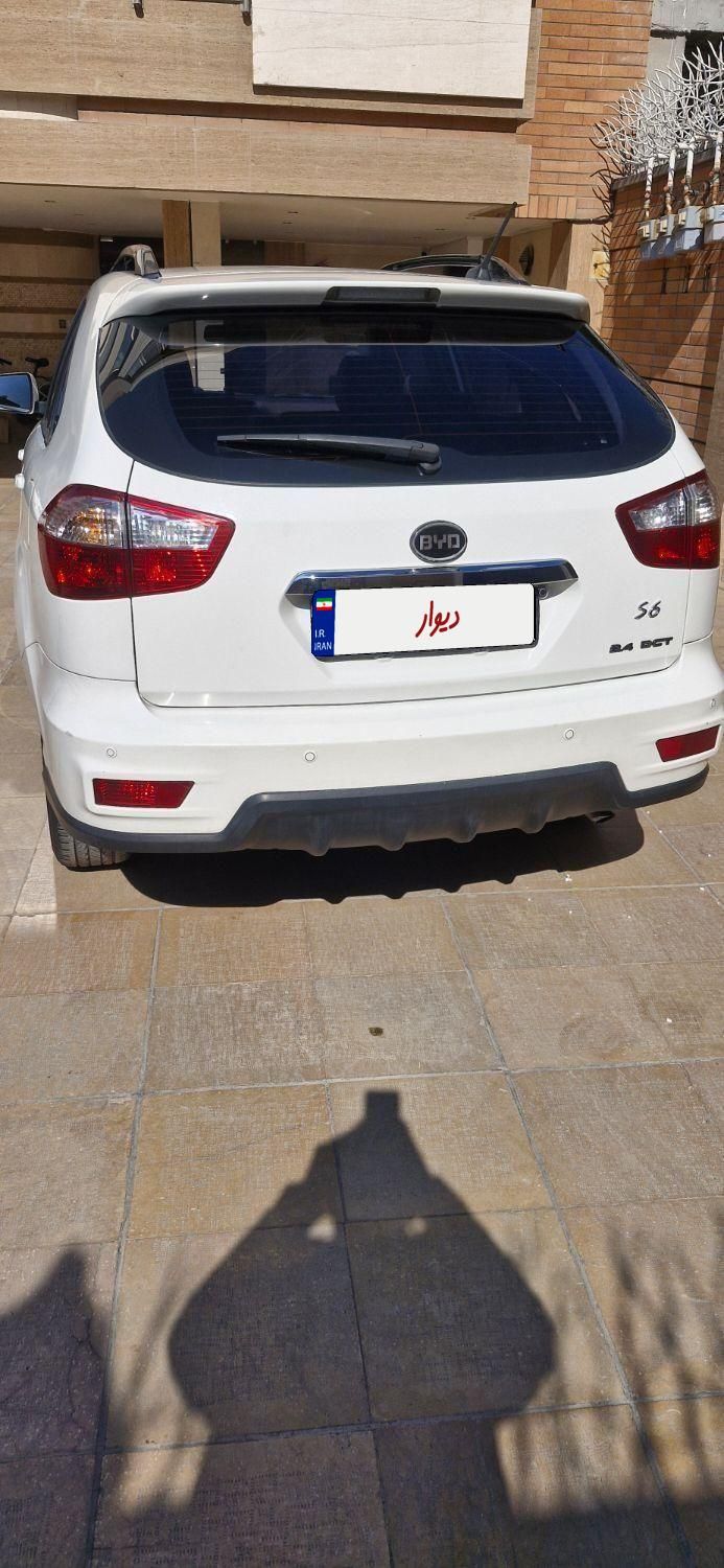بی وای دی S6 اتوماتیک - 1395