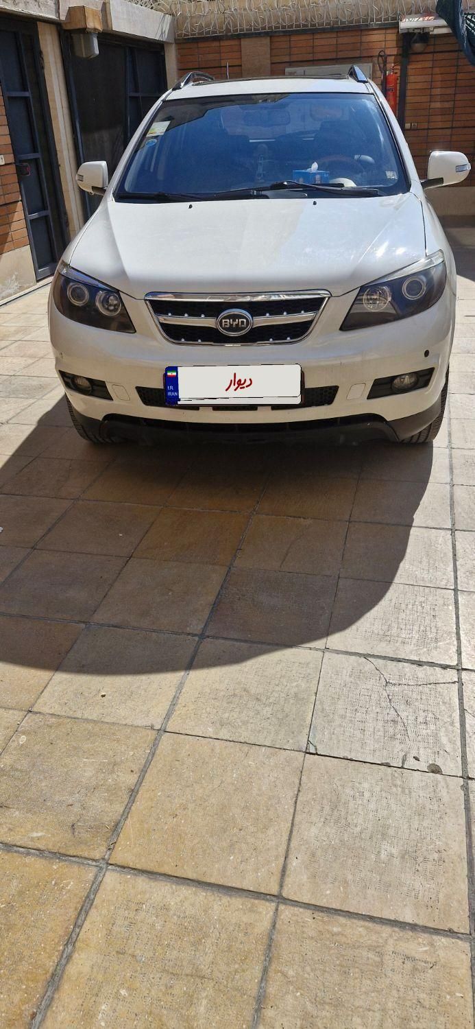 بی وای دی S6 اتوماتیک - 1395