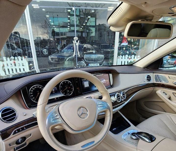 بنز S 500 فول - 2015