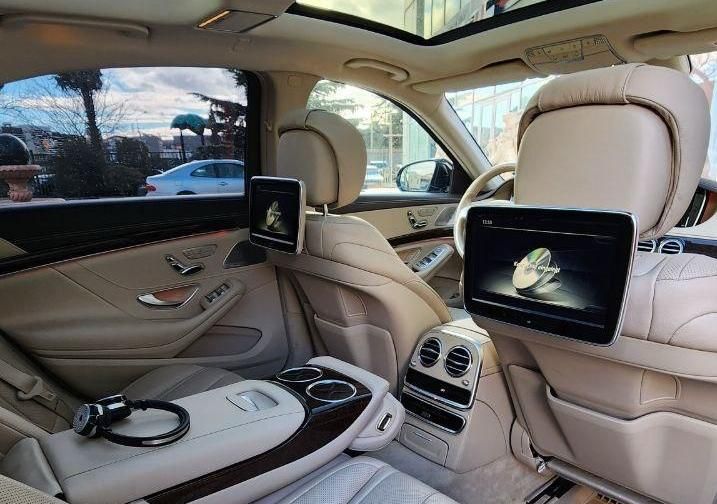 بنز S 500 فول - 2015